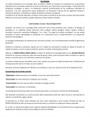 Sociología de ciencias de la educación