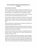 EFECTOS TÓXICOS DEL BENCENO, COMO COMPONENTE DE LA GASOLINA