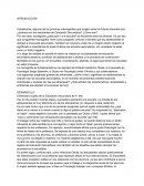 Los Sujetos de la Educación Secundaria: caracteristicas y necesidades de los adolescentes de hoy