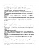 Análisis de Marketing Estratégico