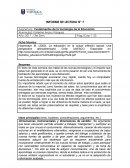 La educación en la actual inflexión epocal: Una perspectiva latinoamericana