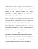 Un poco sobre ecónomia. ¿Qué es macroeconomía?