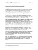 Trabajo Práctico nº 2: Teoría de la Relaciones Internacionales