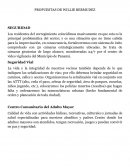 PROPUESTAS DE WILLIE BERMUDEZ