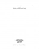 Informe “Método de selección de ideas”