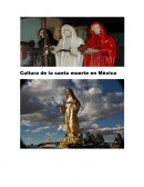Cultura de la santa muerte en México