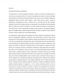 Presupuestos de ventas e importancia