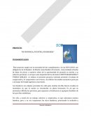 PROYECTO: “MI PROVINCIA, MI PATRIA, MI BANDERA”