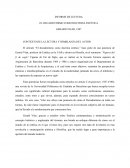 Informe de lectura: El decadentismo como doctrina estética
