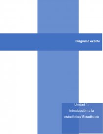 Modelo exante ejemplo de variables y dimensiones. Página 1