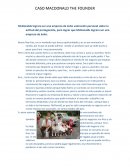 The founder McDonald