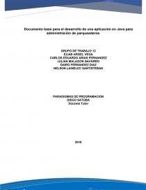 Proyecto paradigmas de programacion. Página 1