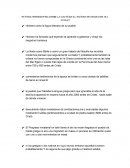 PUNTOS IMPORTANTES SOBRE LA LECTURA EL MUNDO DE ODISEO DE M.I. FINLEY