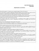 Organizaciones: caso Avianca