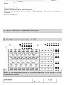 EVALUACIÓN DE MATEMÁTICA – PRIMER AÑO B