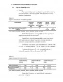 Evaluación técnica y económica de la mejora. Flujo de caja del proyecto