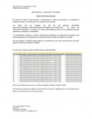 Recolección y exploración de datos