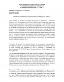 Citrulinemia: Historia de la genetica,Proyecto del genoma humano