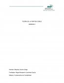 TEORIA DE LA PARTIDA DOBLE . Fundamentos de Contabilidad