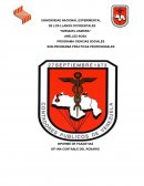 INFORME DE PASANTÍAS. OFICINA CONTABLE DEL ROSARIO