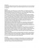 Ensayo intoxicación por Arsénico