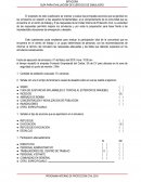 GUIA PARA LA EVALUACIÓN DE UN SIMULACRO