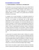 El rol periodistico en la era digital