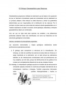El Enfoque Geoestadístico para Reservas