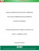 Características de un negociador