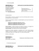 Carta de pedido ZAPATOS MIL S. L.