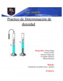 Determinación de hidrógeno carbono