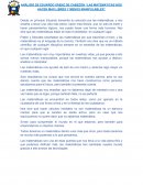 ANÁLISIS DE EDUARDO SÁENZ DE CABEZÓN “LAS MATEMATICAS NOS HACEN MAS LIBRES Y MENOS MANIPULABLES”