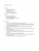 Preparacion de muestras