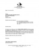 COMUNICACION TERMINO EMBARGO JUZGADO