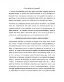 Función social e histórica de la escuela