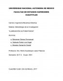 Iluminación automatizada