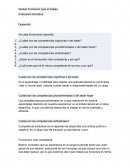 Competencias frente a realidad Laboral