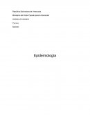 Epidemiología. Historia natural de la enfermedad