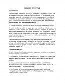 RESUMEN EJECUTIVO ETAPAS DEL ESTRÉS