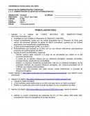 Laboratorio Ecología