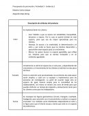 Presupuesto de promoción / Actividad 3 - Evidencia 2.Descripción de atributos del producto