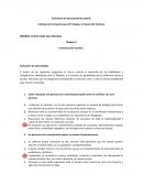 Comunicación asertiva. Evaluación de aprendizajes