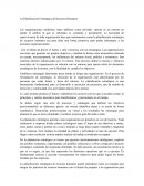 La Planificación Estratégica de Recursos Humanos