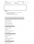 Evaluación unidad N°1 “Textos Narrativos”