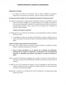 Administración de cadena de suministro Preguntas de estudio