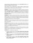 Contrato Colectivo de Trabajó celebrado entre la empresa JEDAI JABERT S.A DE C.V