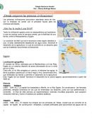 ¿Dónde surgieron las primeras civilizaciones?