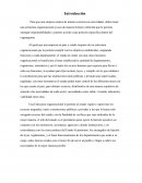 Estructura del estado. Los Cinco Poderes del Estado