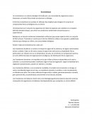 Ecosistemas. 4 tipos de ecosistemas