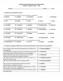 EXAMEN DE FÍSICA TELESECUNDARIA s/r